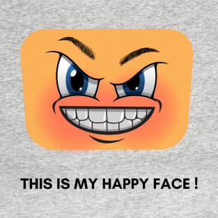 My Happy Face T-Shirt